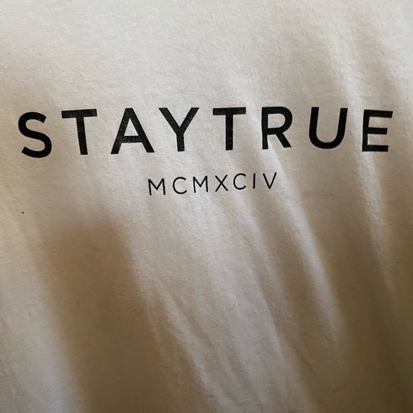 Phora “Stay True” concert tour tee - Picture 3 of 3